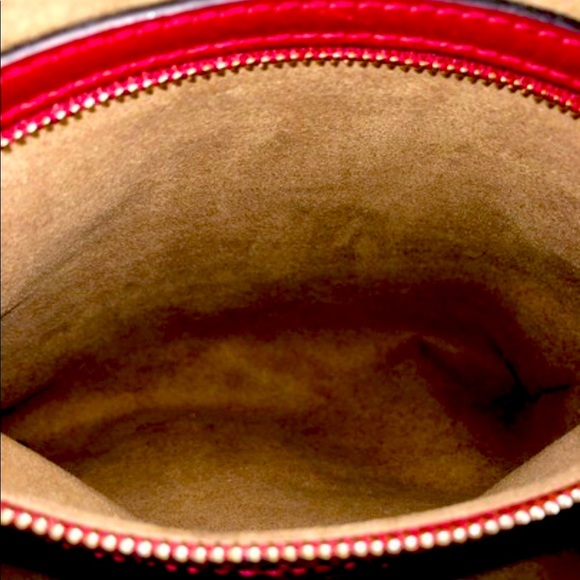 Gucci Boston Tian Medium Blooms Multicolor 38294 Brown Gg Supreme Canvas Satchel - Picture 10 of 12